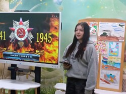 В преддверии Дня Победы участники вспомнили о значении военной песни в годы Великой Отечественной войны — как о символе стойкости, надежды и единства