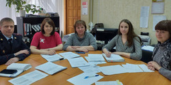Рабочая встреча по вопросам профилактики безнадзорности и правонарушений несовершеннолетних