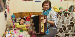 Продолжается Новогодний марафон Кировского центра социальной помощи семье и детям