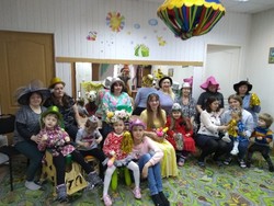 Организован семейный праздник
