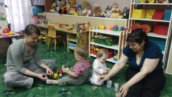 Стартовала работа досуговых групп «Мама и малыш»